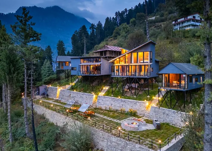 Montane Chalet , Sethan